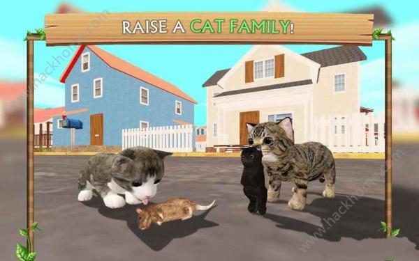 猫咪生存模拟汉化版游戏截图（1）