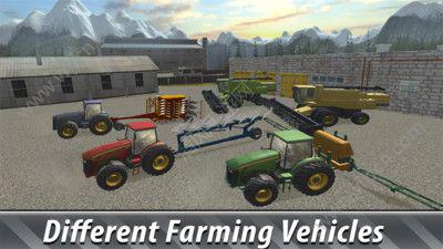 欧洲农场模拟3D安卓版游戏截图（3）