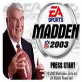 NFL橄榄球2003 美版