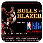 NBA公牛Vs开拓者