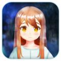 沙坑里的少女