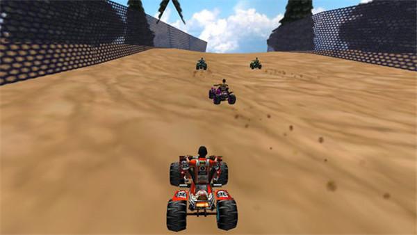 ATV四轮赛车ios版游戏截图（3）