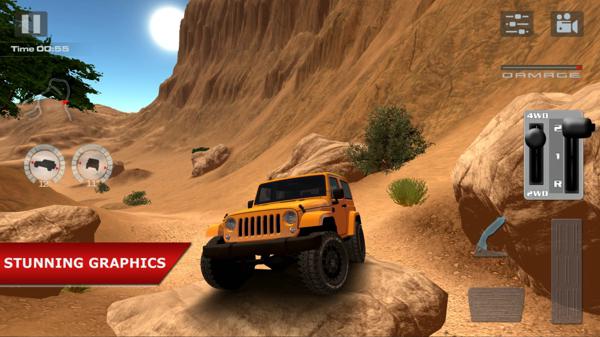 越野驾驶沙漠ios版游戏截图（2）