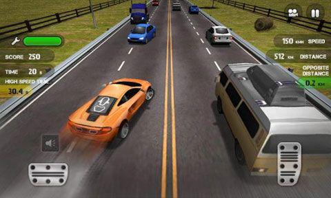 交通比赛游戏截图（1）
