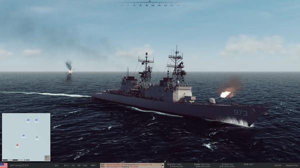 海上力量：导弹时代的海军作战游戏截图（0）