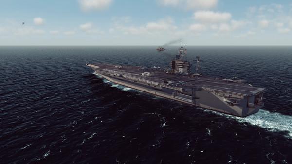 海上力量：导弹时代的海军作战游戏截图（1）
