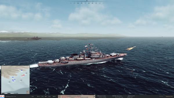 海上力量：导弹时代的海军作战游戏截图（3）