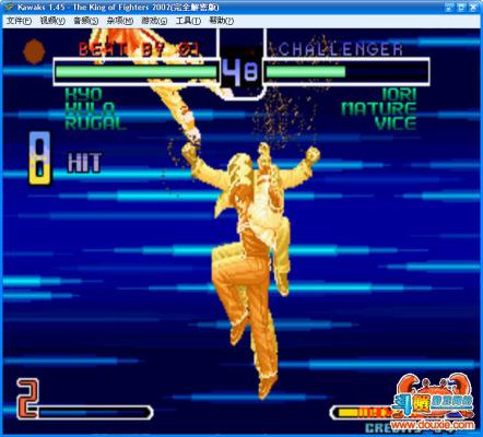 拳皇2002风云再起破解硬盘版游戏截图（0）