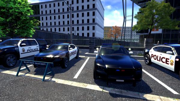 警察模拟器游戏截图（2）