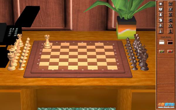 3D国际象棋游戏截图（1）