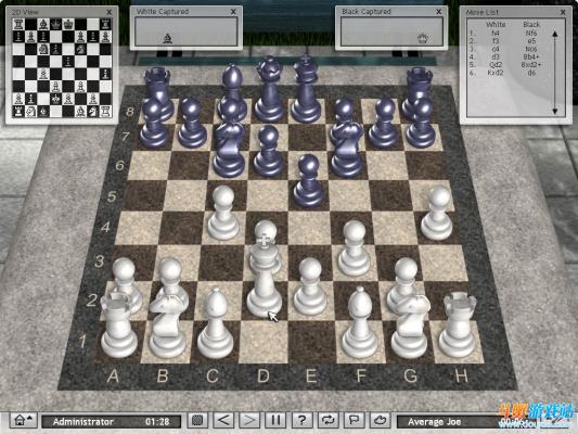 脑力游戏之国际象棋游戏截图（0）