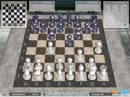 脑力游戏之国际象棋游戏截图（1）