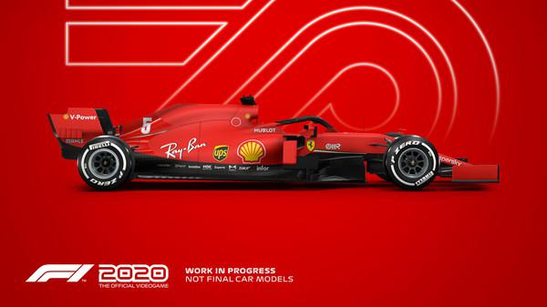 F1 2020游戏截图（5）