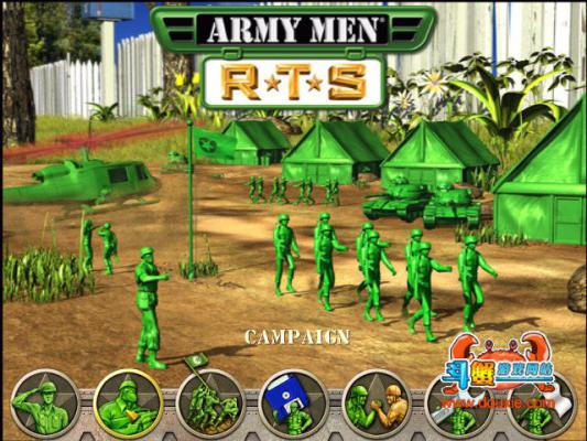 玩具兵大战(Army Men)游戏截图（2）