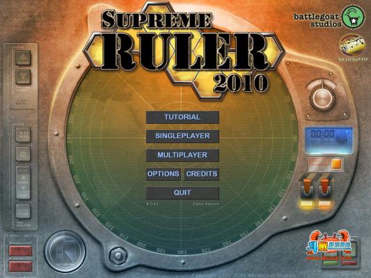 至高统治者2010(Supreme Ruler 2010)游戏截图（1）