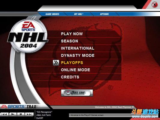 EA冰球2004游戏截图（1）