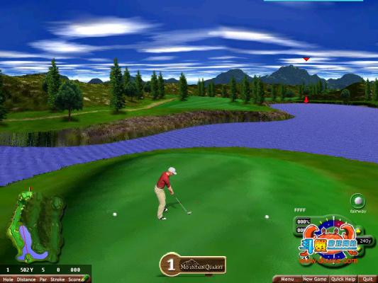 高尔夫俱乐部(Pin High Country Club Golf)游戏截图（0）