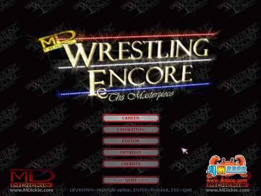 格斗摔角(Wrestling Encore)游戏截图（2）