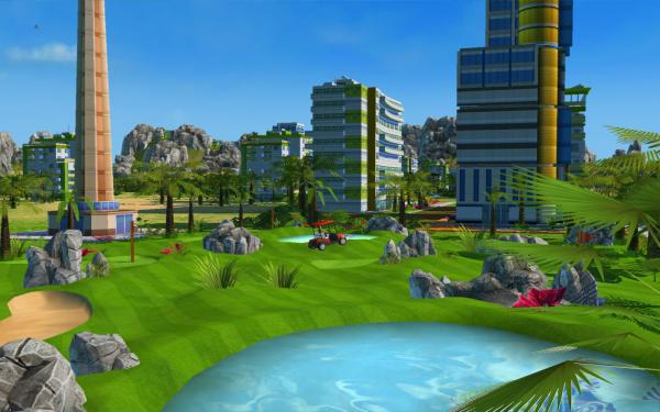 模拟沙滩游戏截图（5）