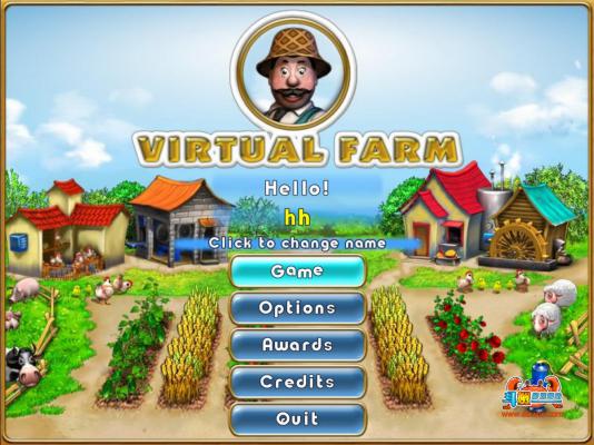 虚拟农场游戏截图（1）