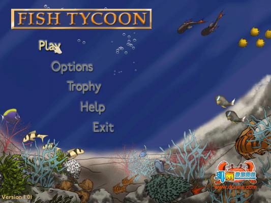 养鱼大亨(Fish Tycoon)游戏截图（0）