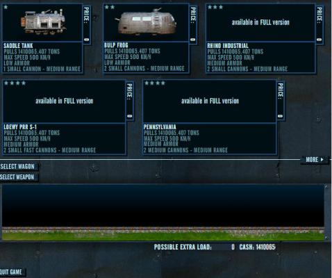 装甲列车游戏截图（3）