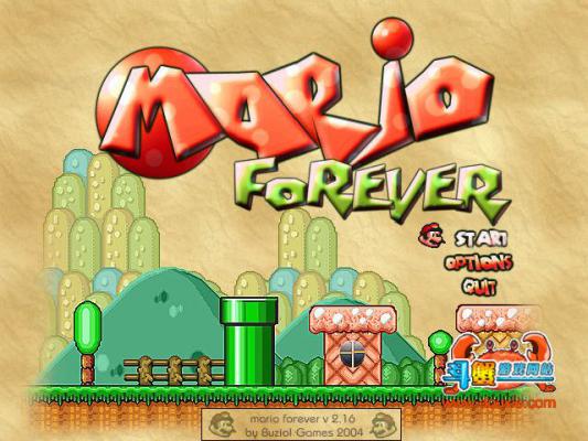 永远的马里奥(Mario Forever)游戏截图（0）