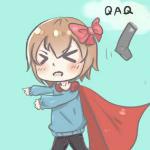 I wanna be the hanamogeta