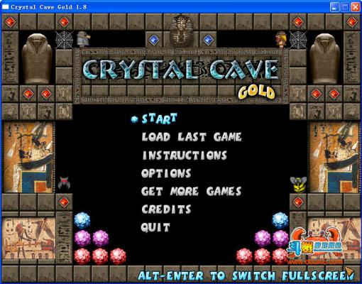 水晶洞窟黄金版游戏截图（2）