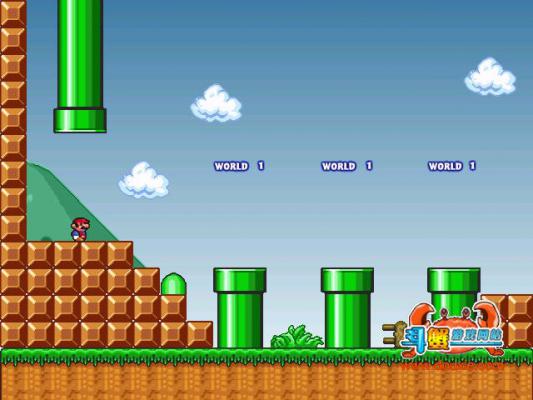 永远的超级玛丽(Mario Forever)游戏截图（1）