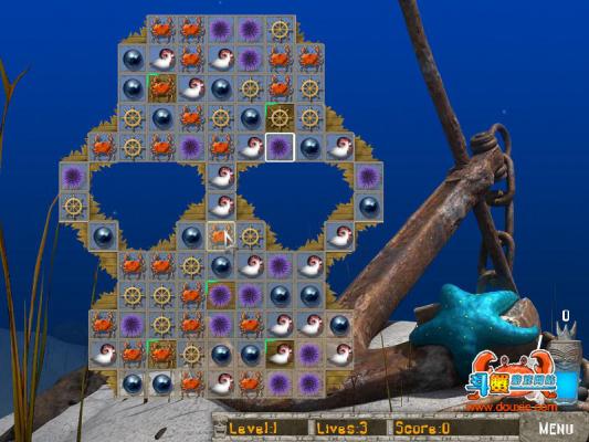 海底宝藏2游戏截图（1）