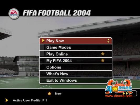 FIFA2004游戏截图（3）
