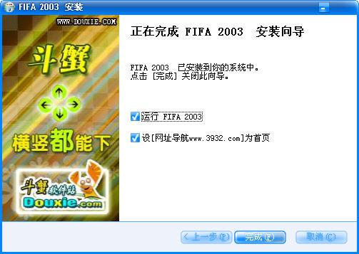 FIFA 2003游戏截图（1）