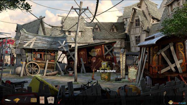 《摩根奇遇记之诅咒小镇》游戏特色内容一览