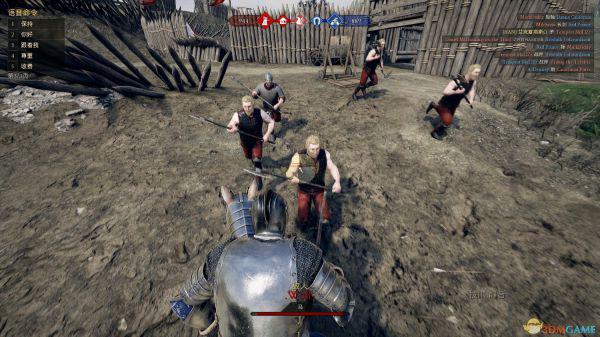 《雷霆一击（MORDHAU）》全双手剑优缺点分析