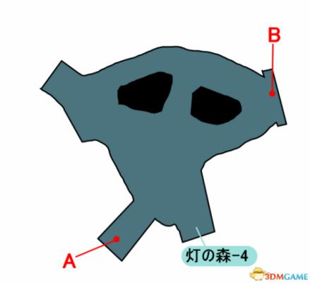 最终幻想世界灯火之森隐藏位置一览 灯火之森怎么去