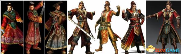 真三国无双历代新增武将人物性格与剧情分析