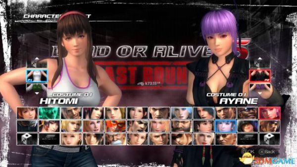 死或生5最后一战 新手入门指南 大神教你DOA5LR
