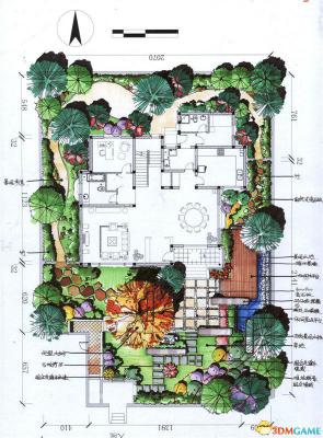 模拟人生4 房屋MOD 超大绿化面积精美公园别墅MOD