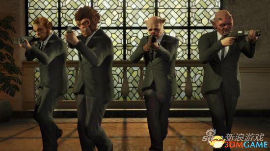侠盗猎车5GTA5 Online内容全面介绍 比单机好玩