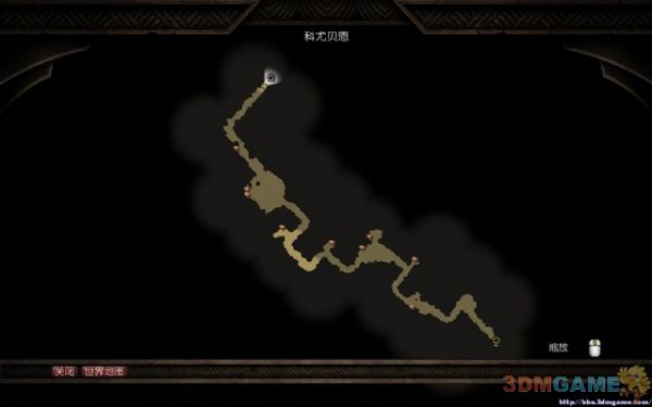 《阿玛拉王国：惩罚》纯手工打造地图 部分区域不含陷阱