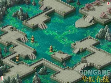 《新绝代双骄：鱼戏江湖》图文全攻略：第三章（世外桃源）