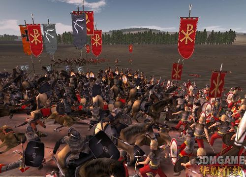 《罗马：全面战争 蛮族入侵》图文心得