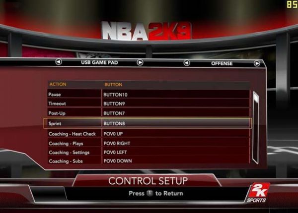 NBA 2K9扣篮方法 NBA 2K9扣篮指南